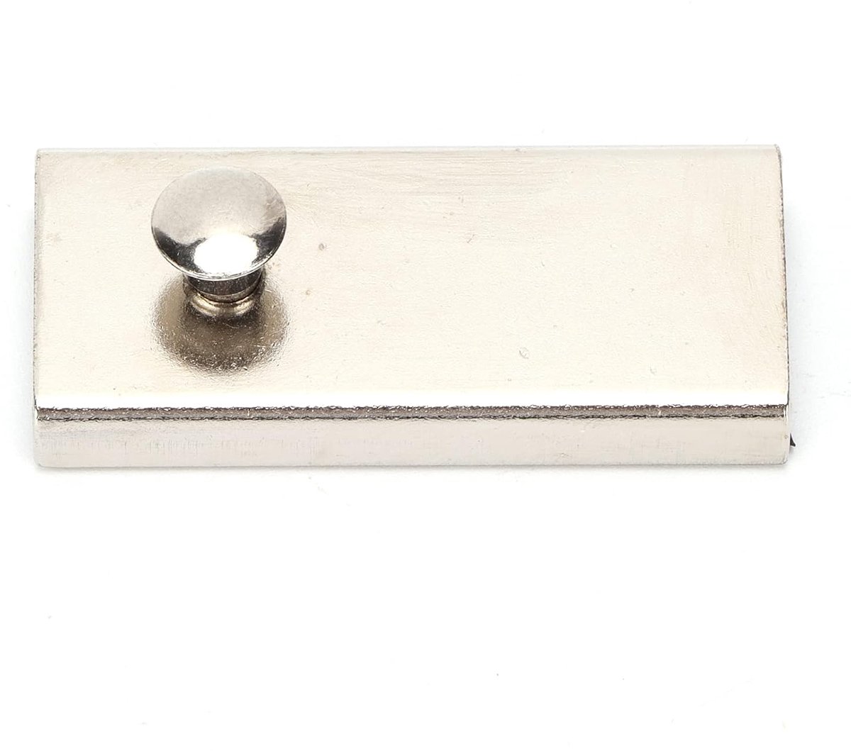 Magnetische Naad Gids - Naaimachine Hulp - Recht Naaien - Sterke Magneet - 5.3 x 2.4 cm - Zilver