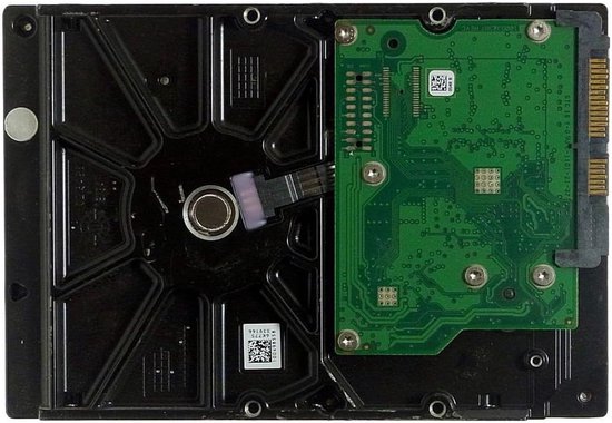 Interne Harde Schijf - Opslagstation Data - Computer Uitbreiding - Geteste Tweedehands Goederen - 500 GB - Groen van Interne Harde Schijf — afbeelding 3