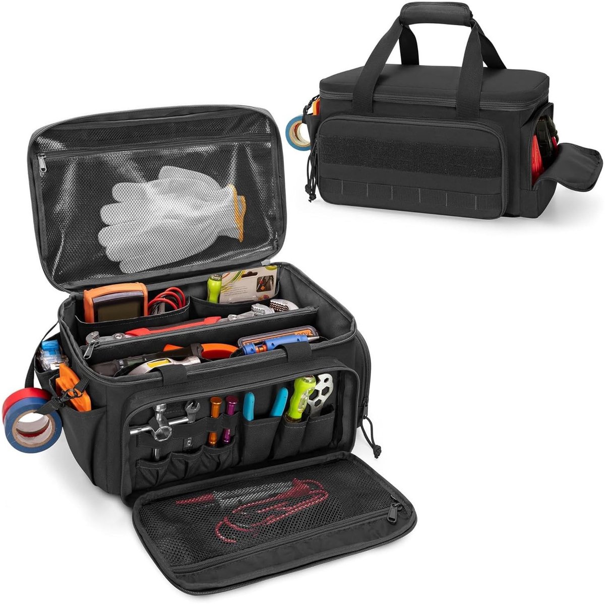 Omgoods - Heavy Duty Tool Bag 14 Inch Nylon Voor Gereedschap
