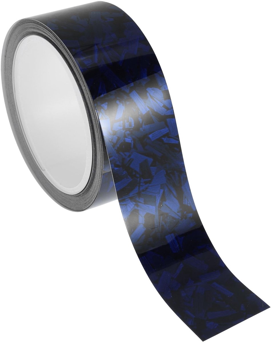 Omgoods - Pinstripe Plakband 40 mm x 8,5 m voor Auto en Motor