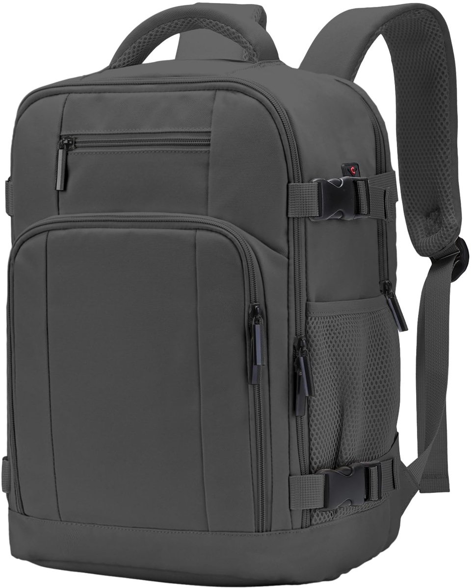 Omgoods- Handbagage Tas 40x20x25 cm - Waterdichte Reisrugzak - Antidiefstalzak - Compact Ontwerp - Inhoud 20 Liter - Voldoet aan Ryanair Eisen - Reistas