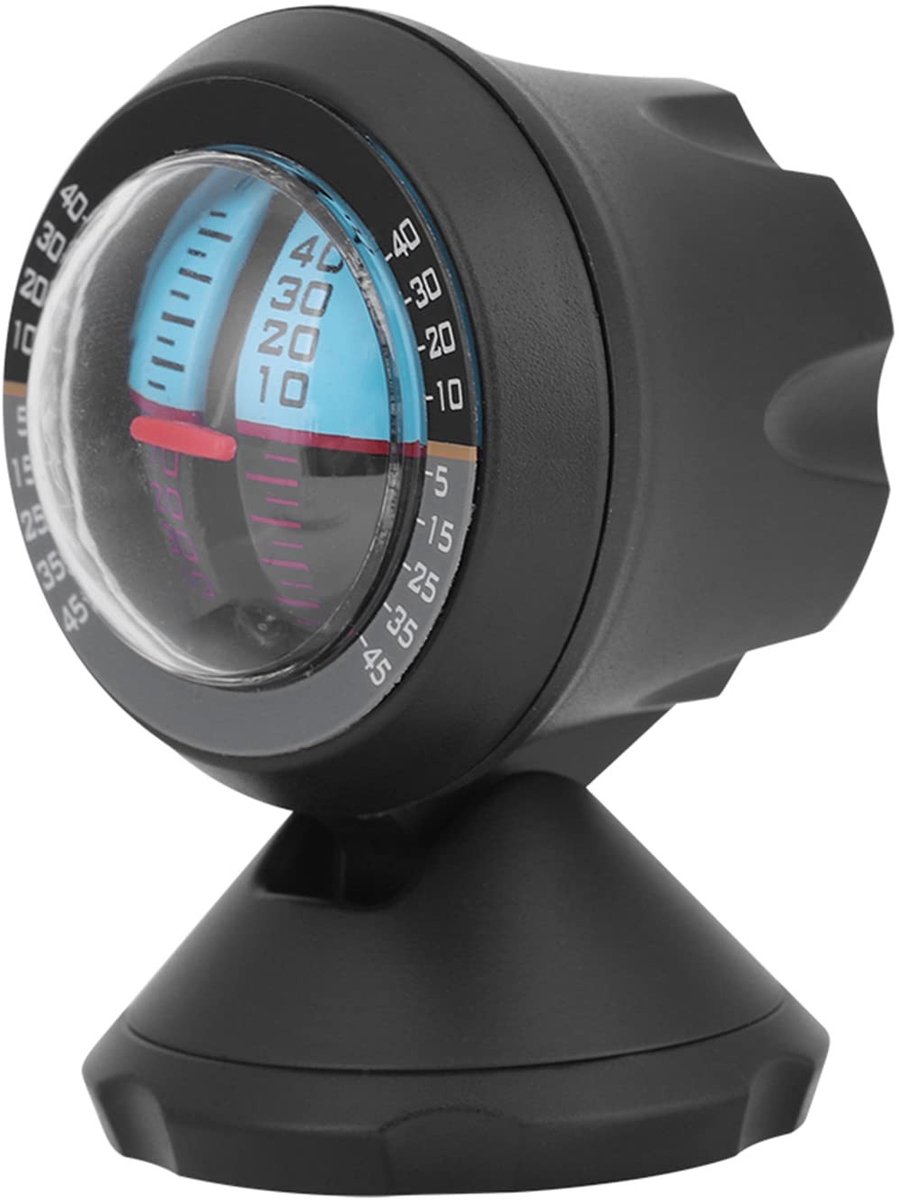 Omgoods- Inclinometer Digitaal - Hellingmeter - Verstelbare Houder - Offroad Accessoires - Nauwkeurige Hoekmeting - Eenvoudig te Gebruiken - Hellingsmeter
