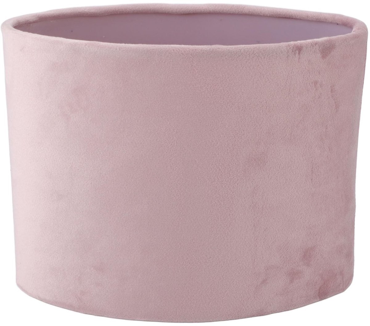 Omgoods - Moderne Ovalen Lampshade E27/E14, Snelle Installatie, Paars