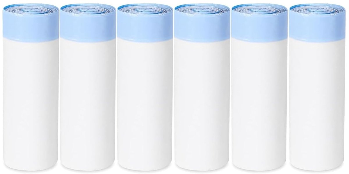 Omgoods - 120 Stuks Kattenbak Afvalzakken voor Zelfreinigende Bak