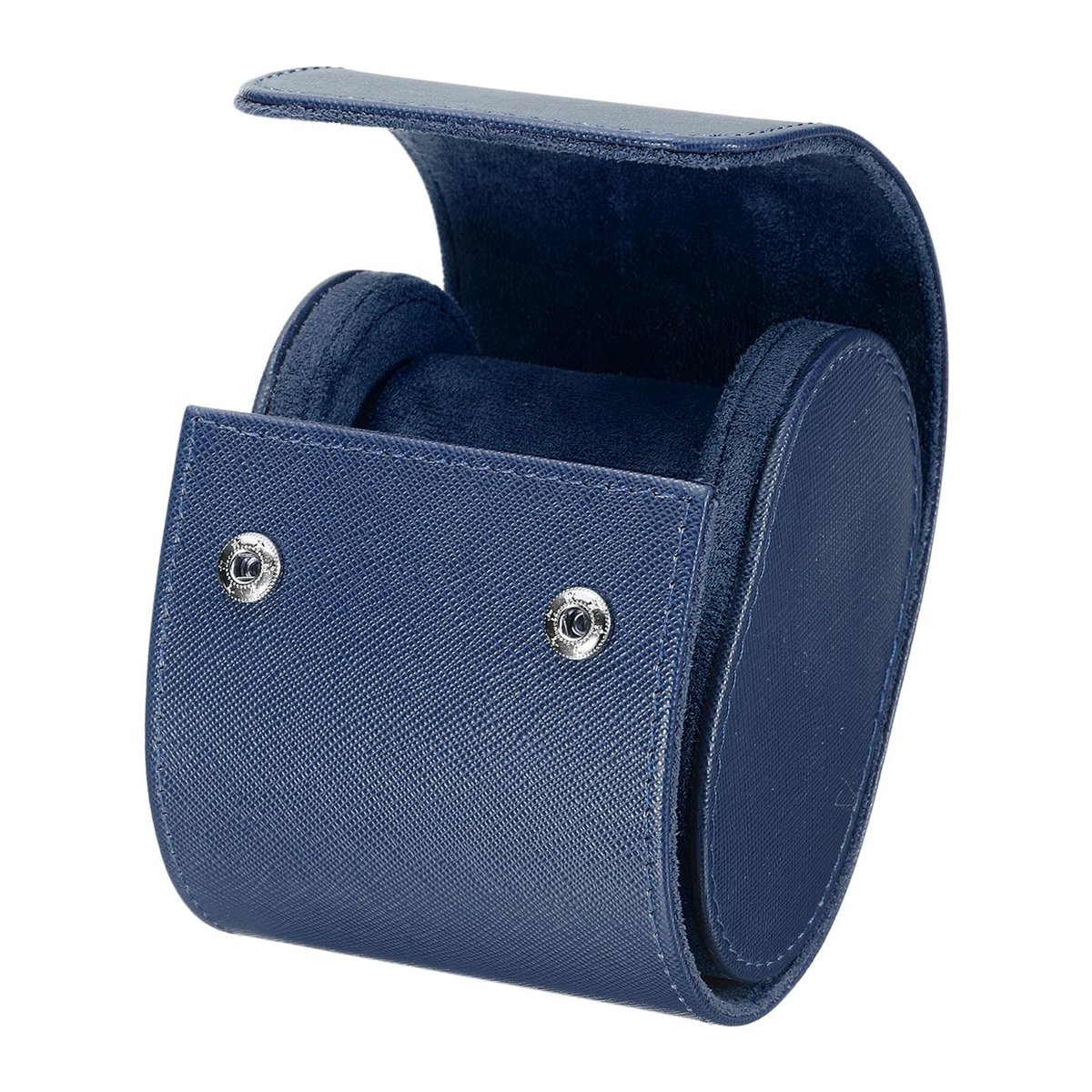 Omgoods - Draagbare Lederen Organizer voor Horloges met Afneembare Kussen