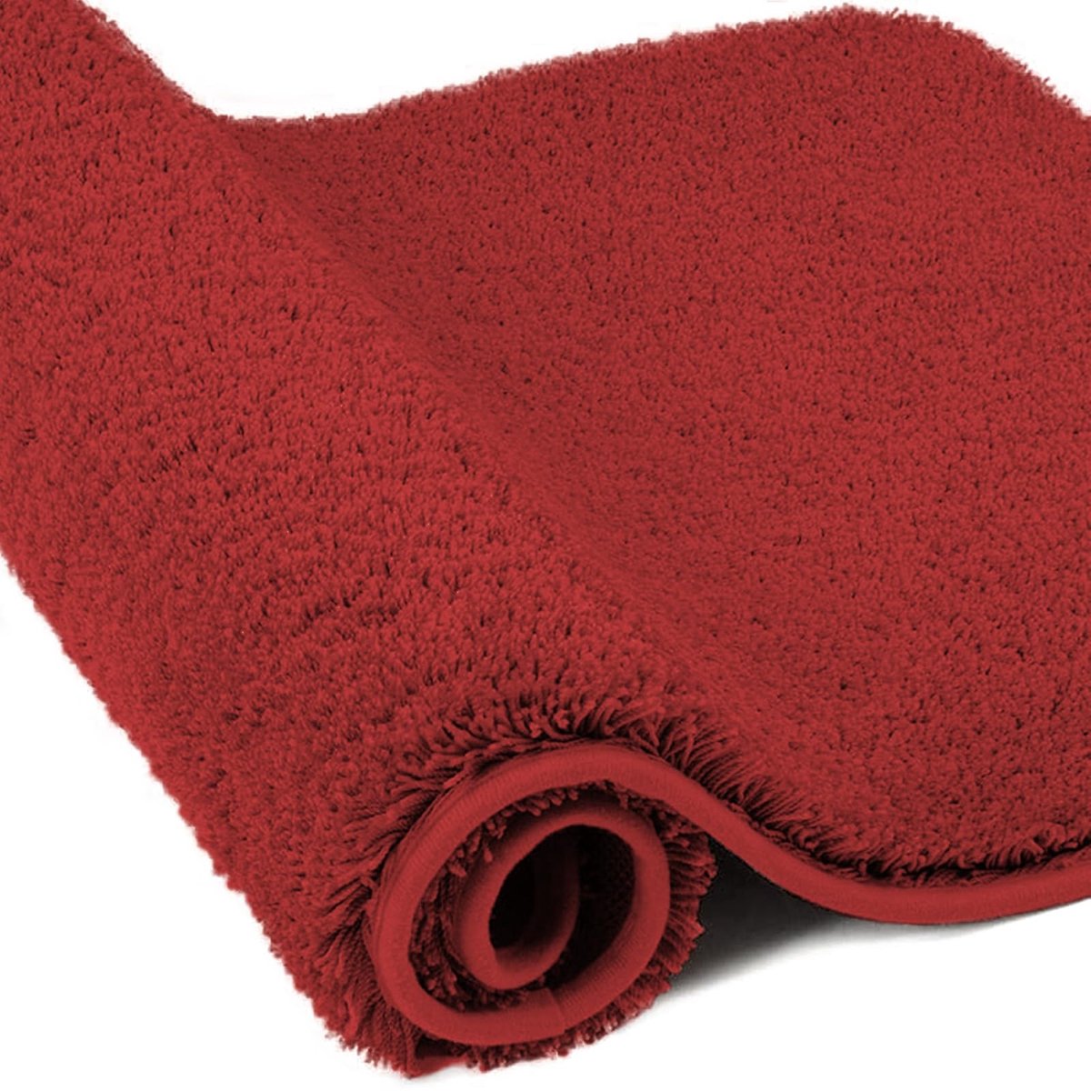 Omgoods - Luxe Microfiber Badmat 60x90cm Rood