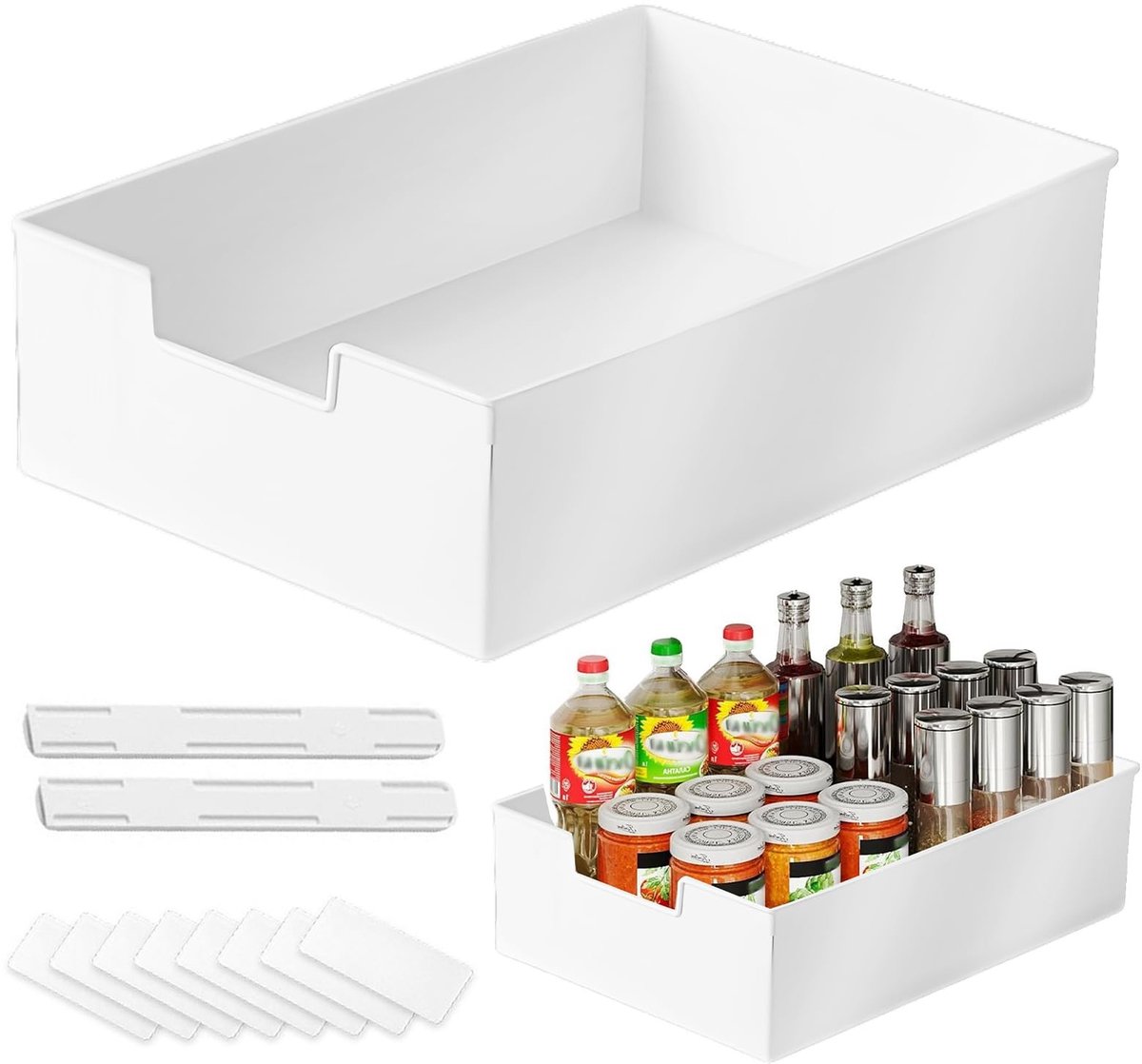 Omgoods - Uittrekbare Lade 31.5cm x 21.5cm x 9cm voor Opslag