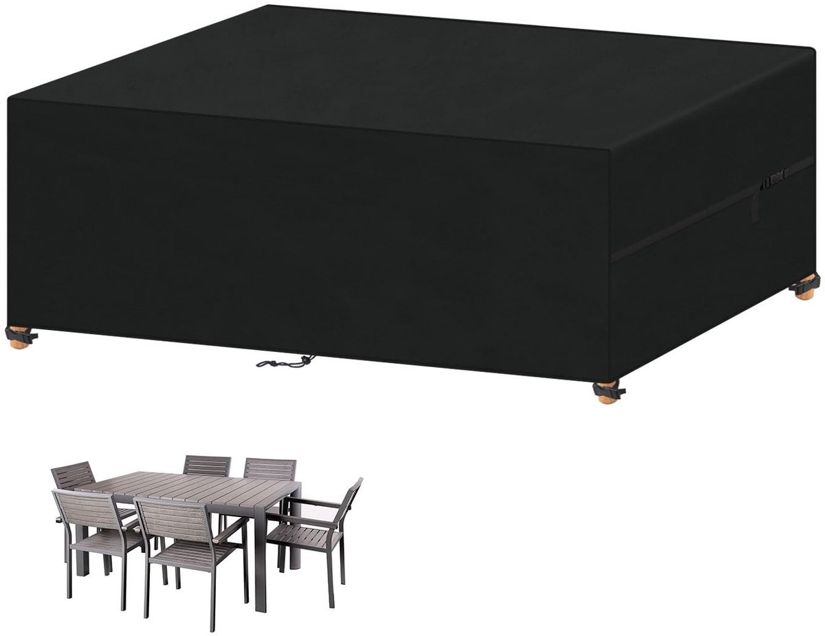 Omgoods - Waterdichte Tuinmeubelhoes met UV-bescherming - 210 x 100 x 75 cm