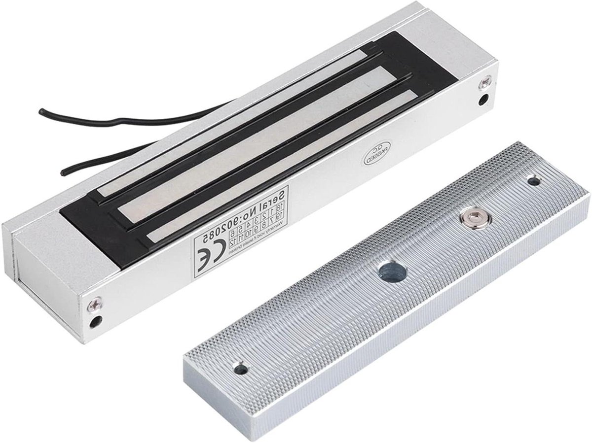 Elektrisch Magnetisch Slot - Deurslot Antidiefstal - Kasten Beveiligen - 180 Kg Sterke Kracht