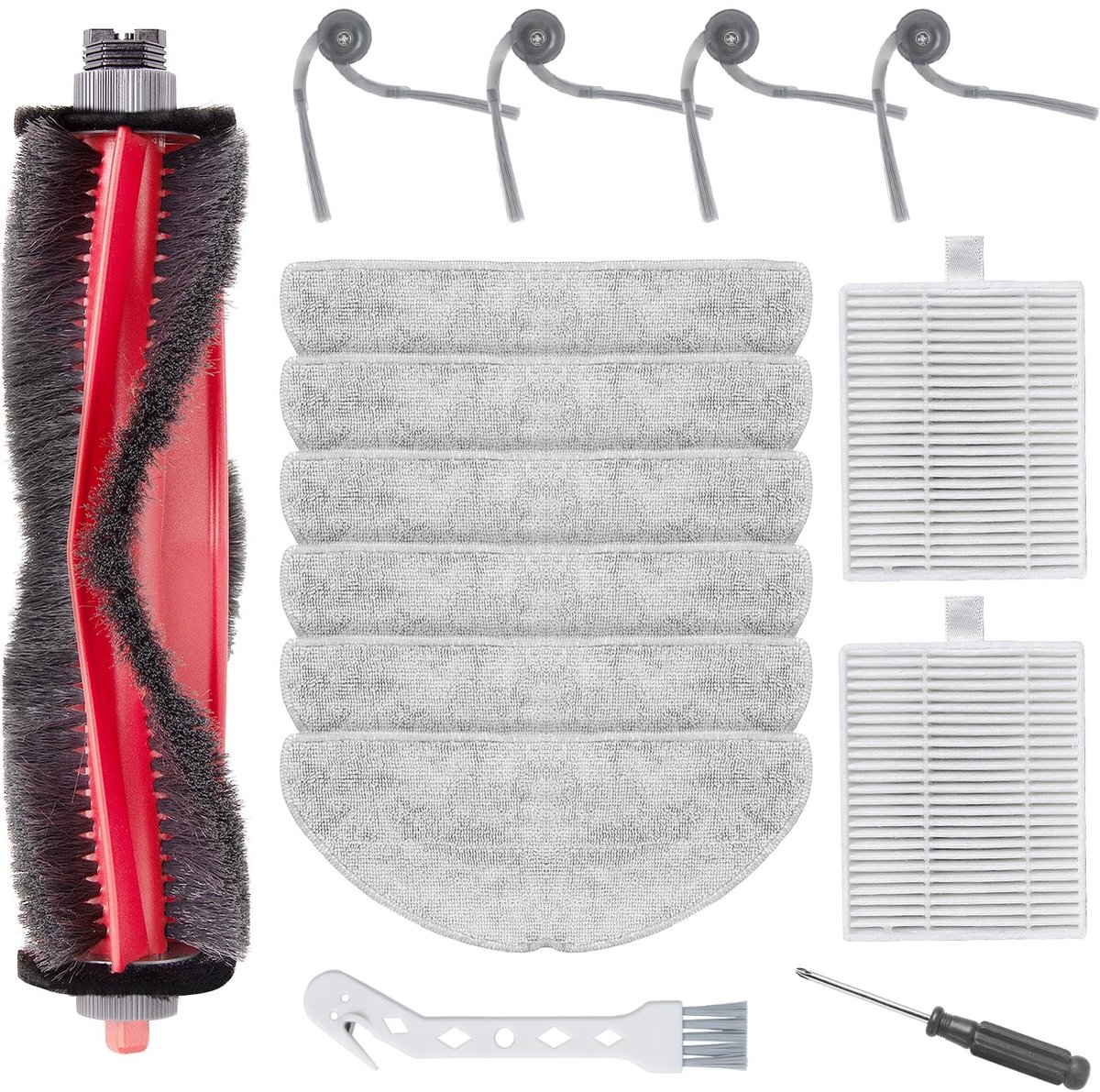 Omgoods - Accessoireset voor Roborock Q7 M5 Robotstofzuiger