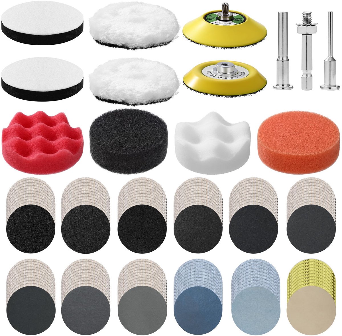Omgoods - 23-delige Draadloze Polijstset met Accessoires