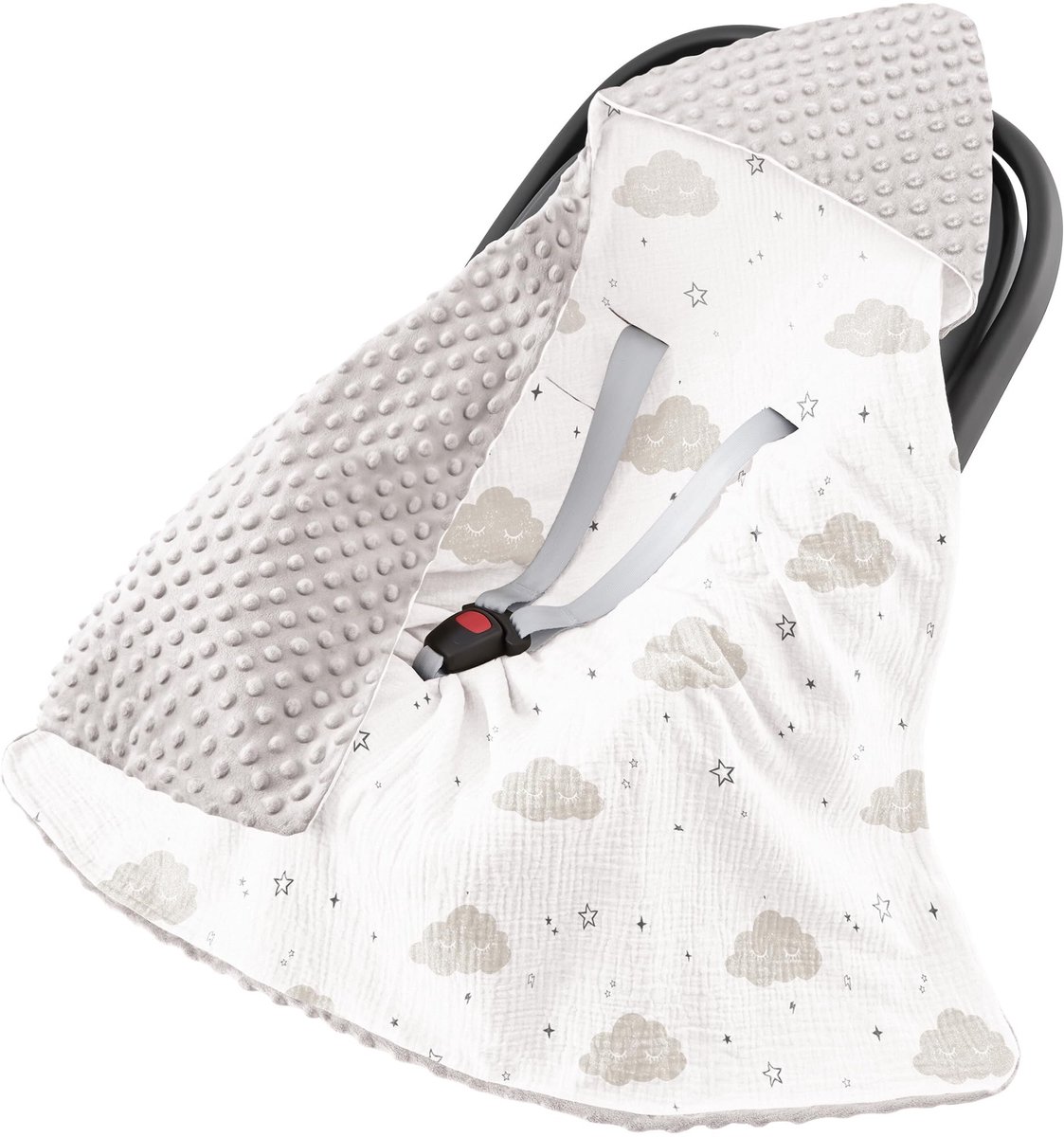 Omgoods - Universele Babydeken 90 x 90 cm voor Kinderen