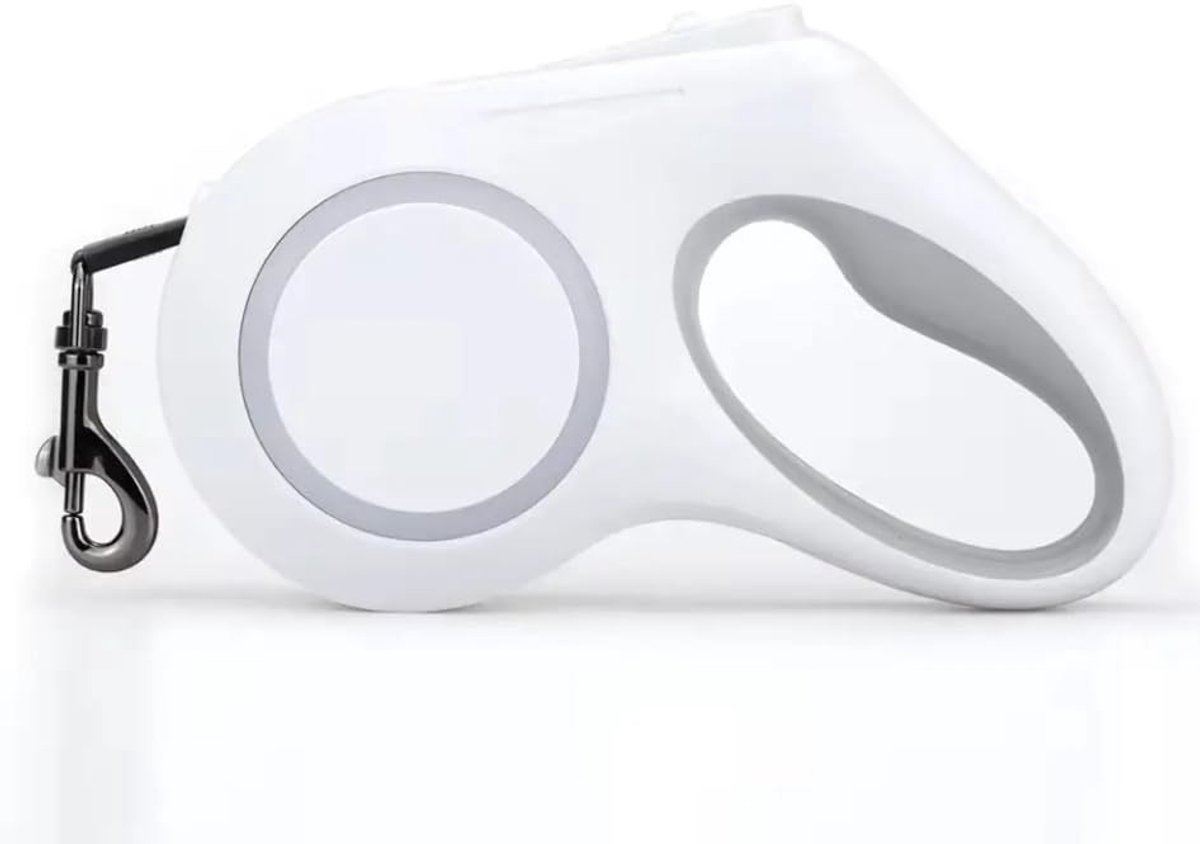 Omgoods - Retractable Hondenriem 5m met LED Lamp - Automatische Roll Up