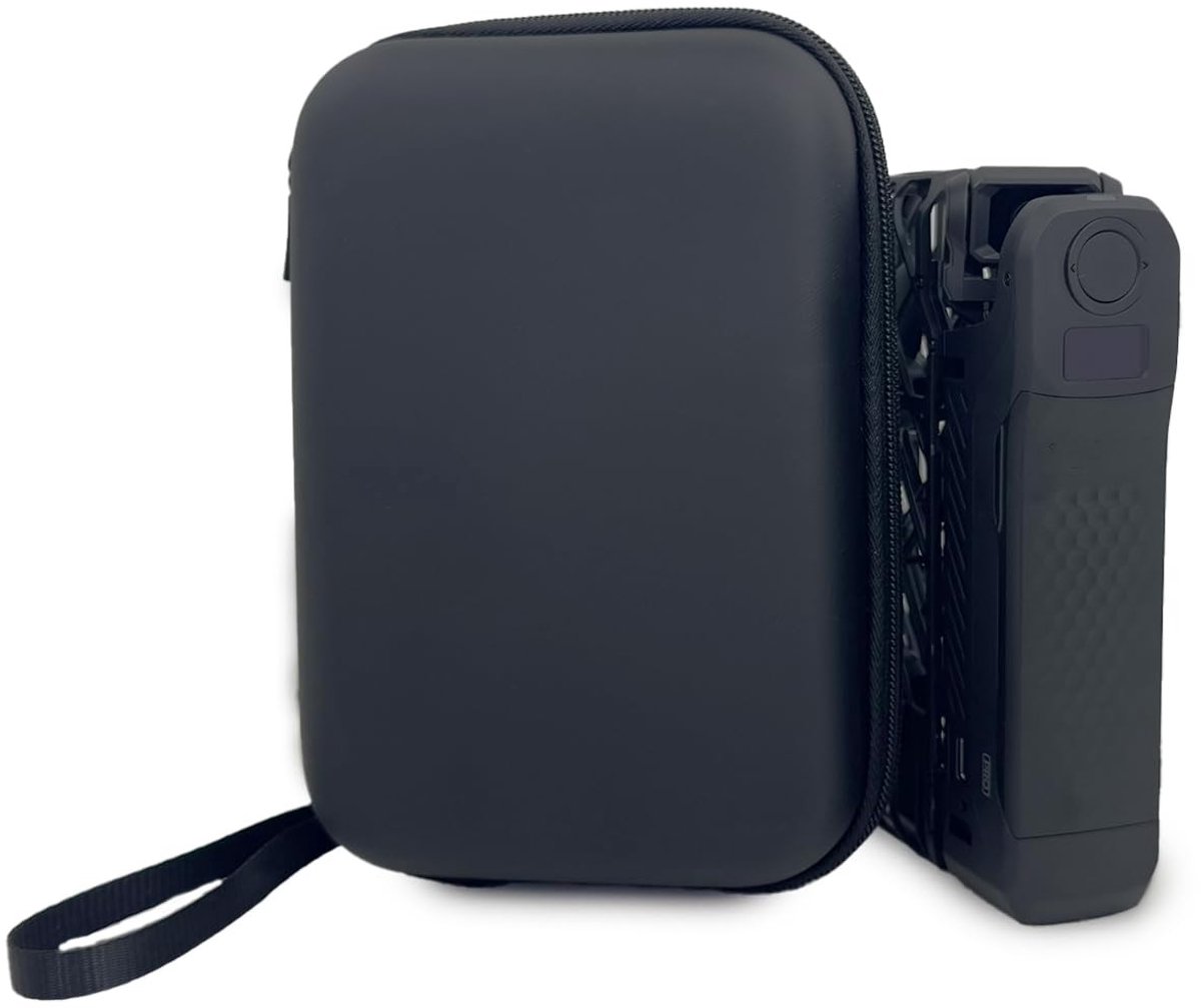 Omgoods - Waterdichte Draagtas voor Actiecamera's met Handriem