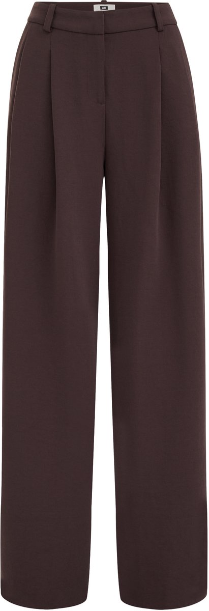 WE Fashion DAMES THE FLOWY TROUSERS