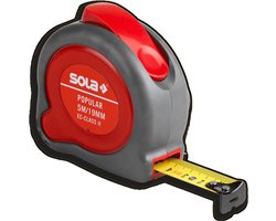 Sola Popular PP5 Rolbandmaat - 5 meter x 19 mm – 50024301