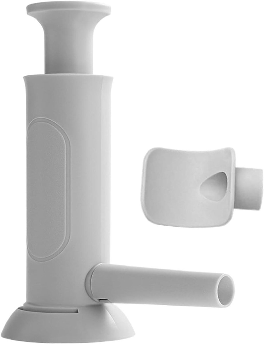 Worstenmaker - Worstenvuller Vleesvuller - Worst Maken - Multifunctionele Keukenhulp - 23 cm Hoog - Zilver