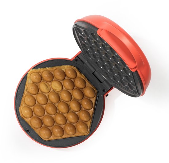Giles & Posner Bubble Waffle Maker, 18 cm, 750 W van Giles & Posner — afbeelding 4