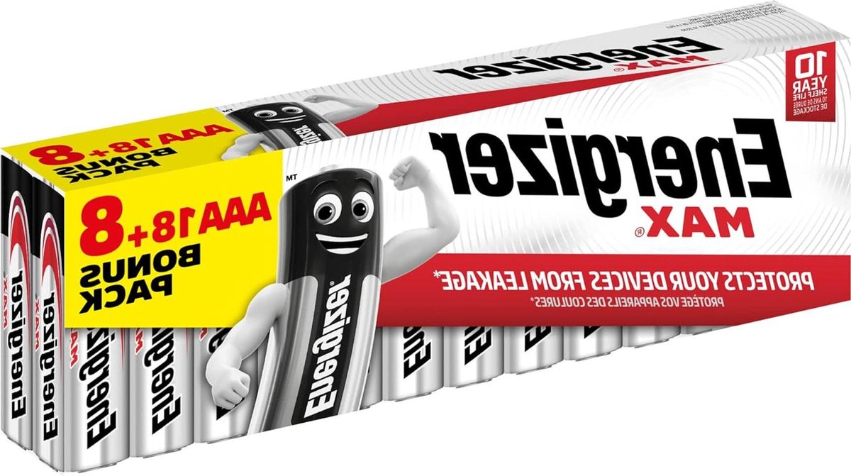 AAA Batterijen - Alkaline Batterijen - Essentiële Apparaten Voeden - Lekvrij Ontwerp - 26 stuks - Niet van toepassing