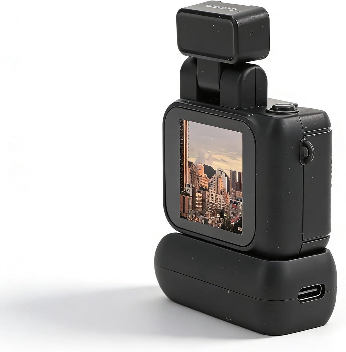 Compacte DV Camera, 1080P HD Mini Camera met 1.44 Inch Kleurenbeeldscherm, Videorecorder met 180mAh Batterij voor Vlogs en Cadeaus voor Afstuderen