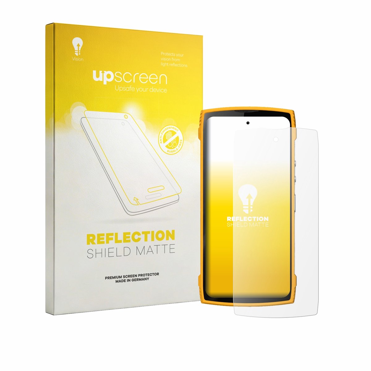 upscreen - Screenprotector voor Lagenio Panther 2 Pro - Folie Beschermfolie anti glare matte