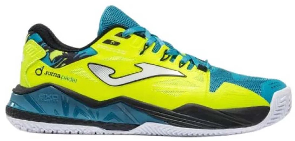 Joma Spin Padelschoenen Geel EU 41 Man