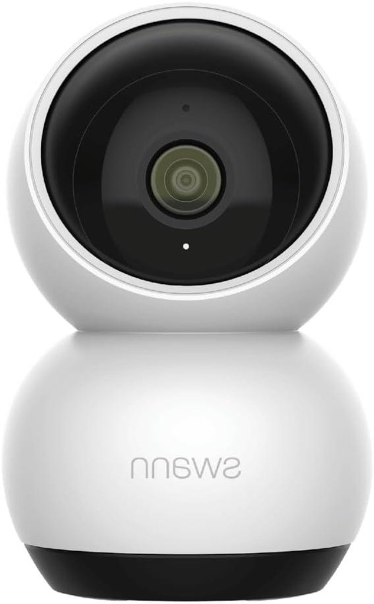 Beveiligingscamera Pan-Tilt - Wi-Fi Camera Dome Camera - Huisbewaking - Automatische Tracking - 2K HD - Wit