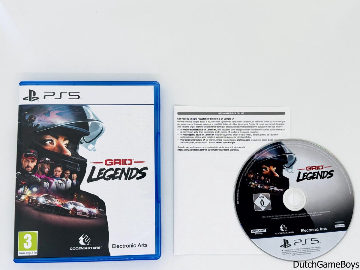Grid Legends - PS5