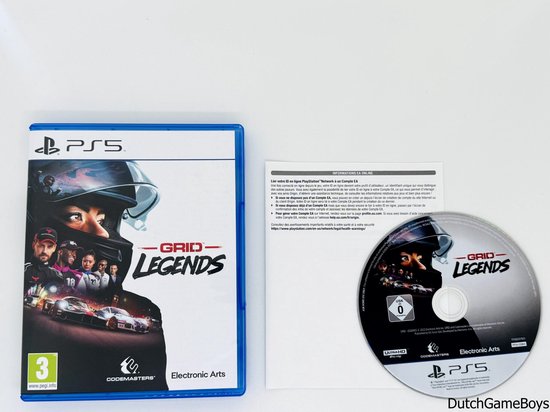 Grid Legends PS5
