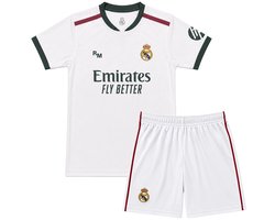 Real Madrid Voetbaltenue - Arda Güler - Thuis Voetbal Tenue Kinderen - Maat 116 t/m 164 - Seizoen 2026/2027 - Shirt en Broekje - Jongens - Meisjes - Wit
