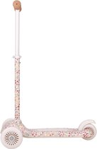 Little Dutch Kinderstep - Step met 3 wielen - 3 - 6 jaar - Hoogte verstelbaar stuur - Off White