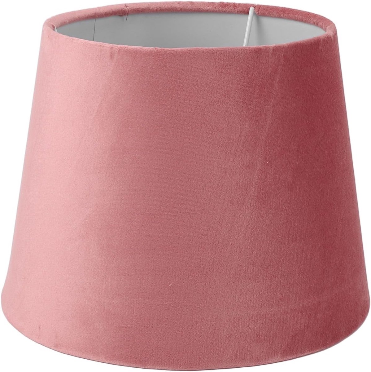 SnelShoppen - Conische Fluwelen Lampenkap, Premium Stoffenlampdeksel, E27 E14 Compatibel, Luxe Decor voor Tafel- en Vloerlampen, Ideale Vervanging voo