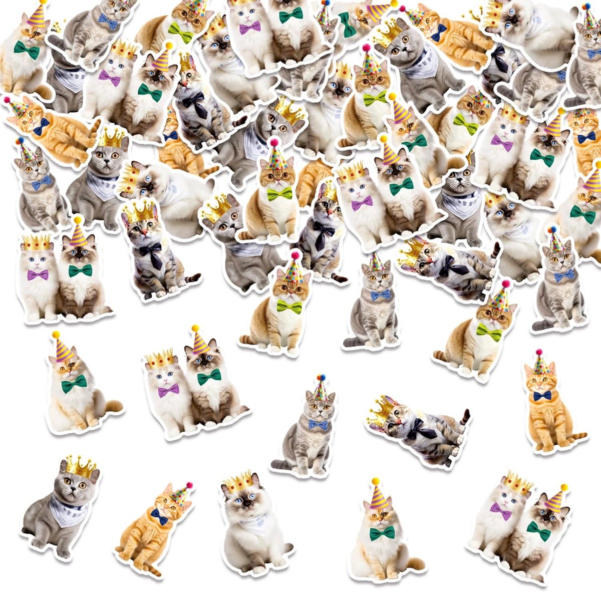 100 stuks verjaardagsconfetti - ShopVlot