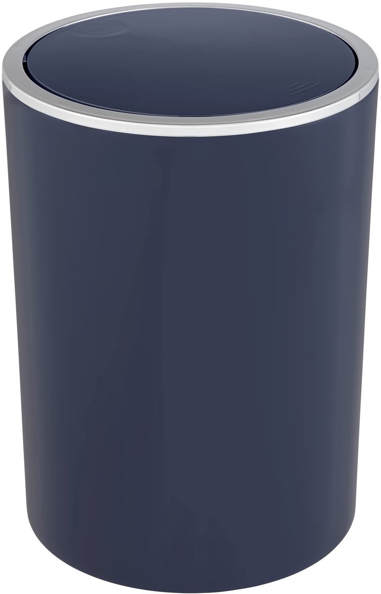 Omgoods - Inca Prullenbak met Deksel 5 Liter