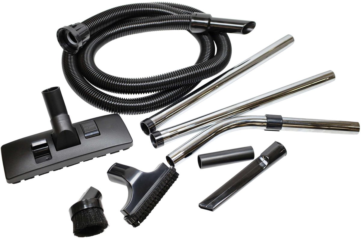 Omgoods - Universele Accessoiresset voor Stofzuiger met 9 Onderdelen