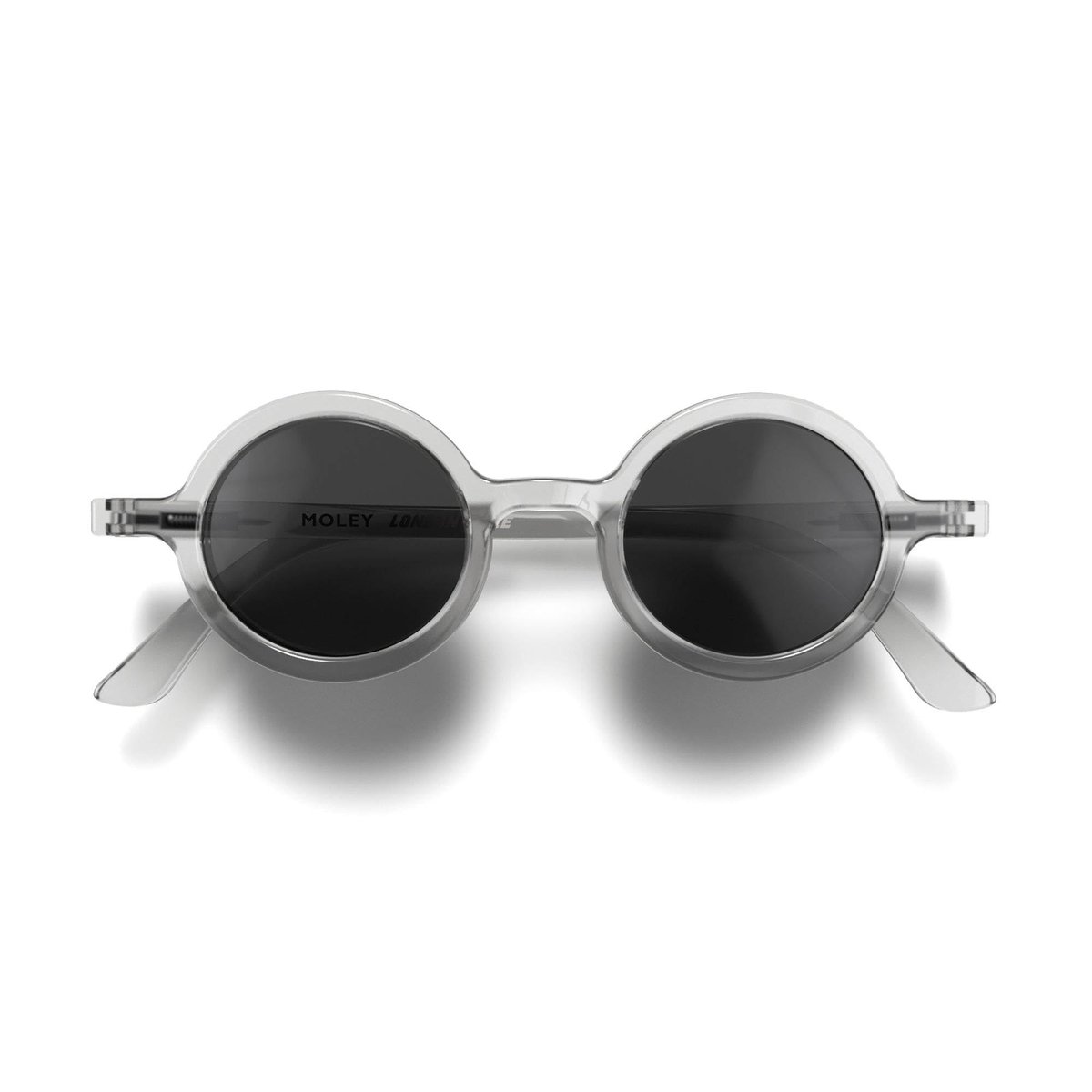 Omgoods - Unisex Ronde Zonnebril met UV400 Bescherming