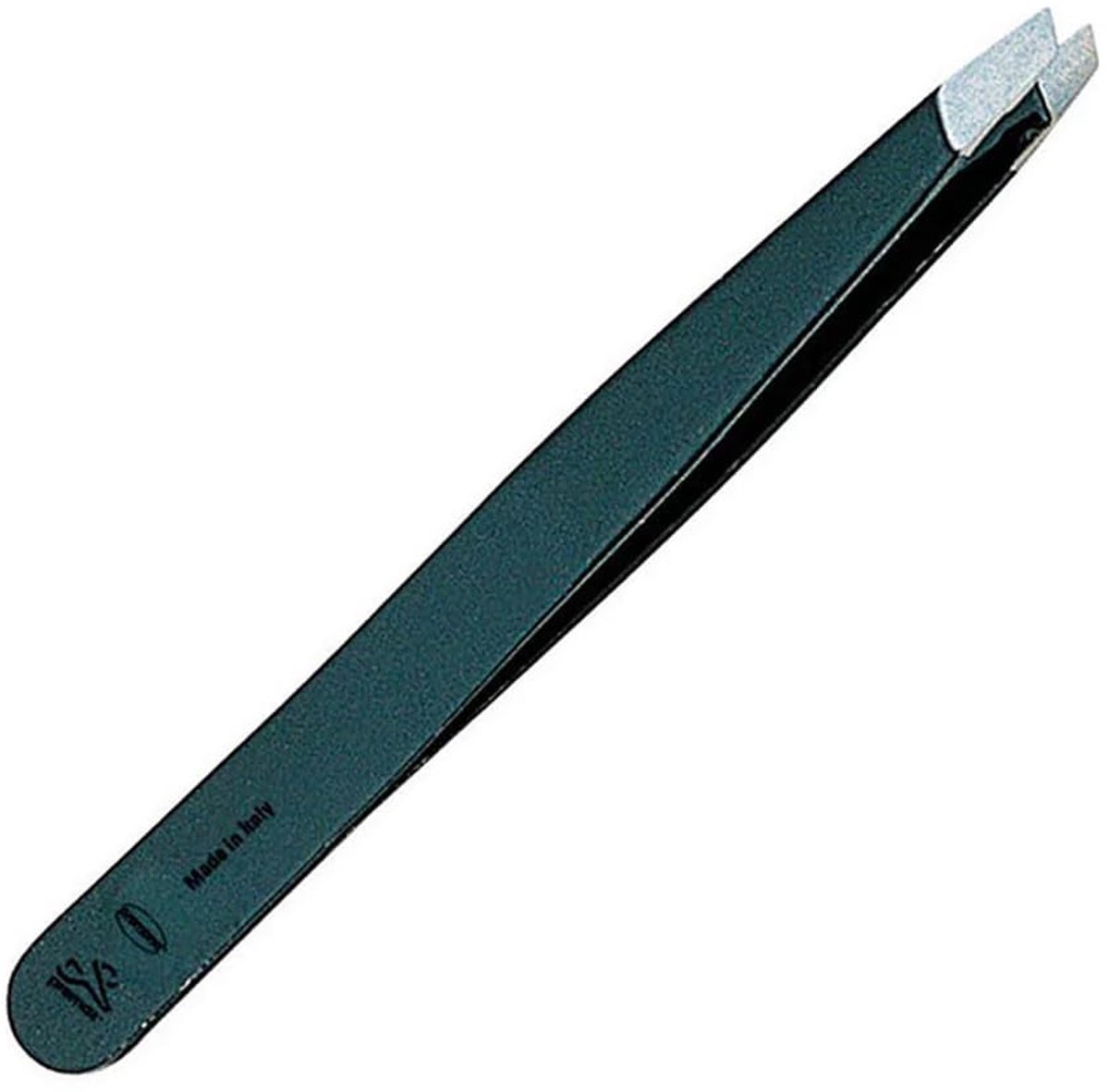 Omgoods - Optima Pincet met Geprofileerde Einden - 9 cm (Zwart)