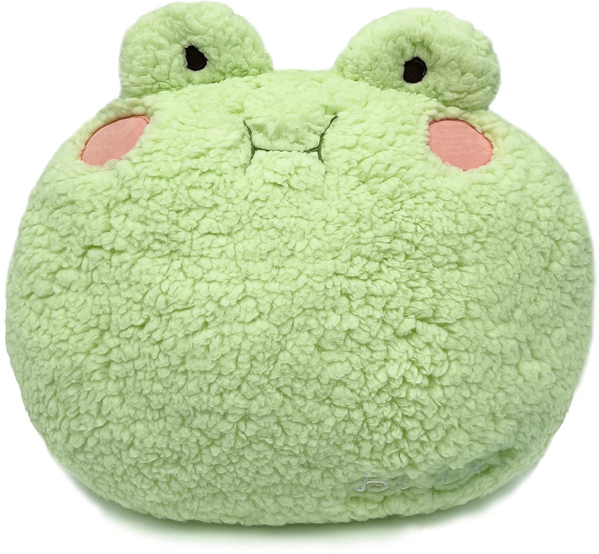 Omgoods - Kawaii Frog Pluche Kussen - Decoratief en Multifunctioneel
