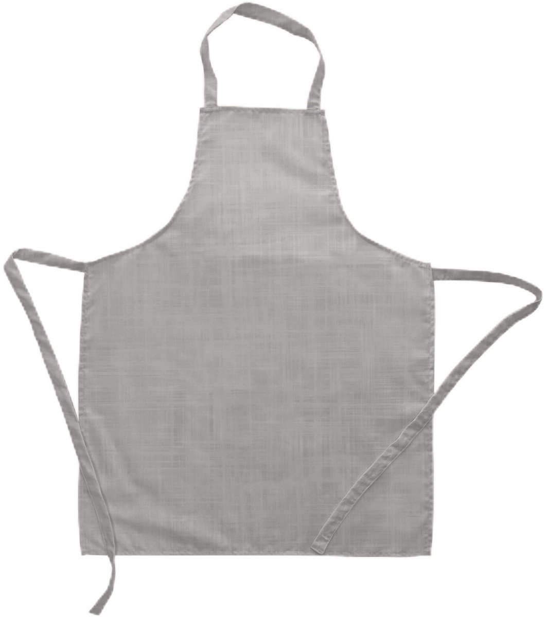 Omgoods - Unisex Keukenschort zonder Pocket