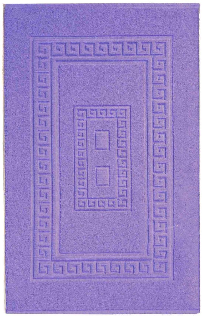 Omgoods - Torino Badmat 60 x 90 cm Lila