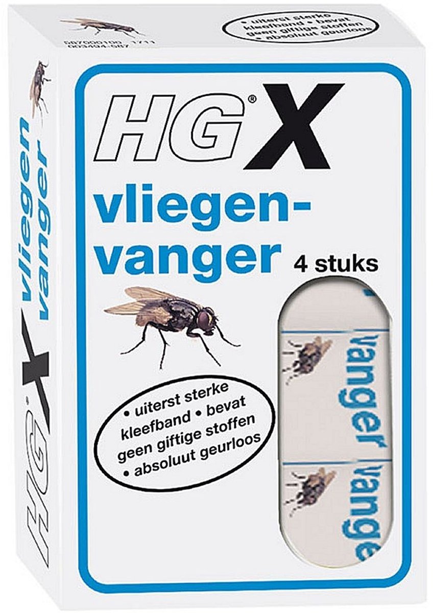HGX Vliegenvanger - 4 Stuks