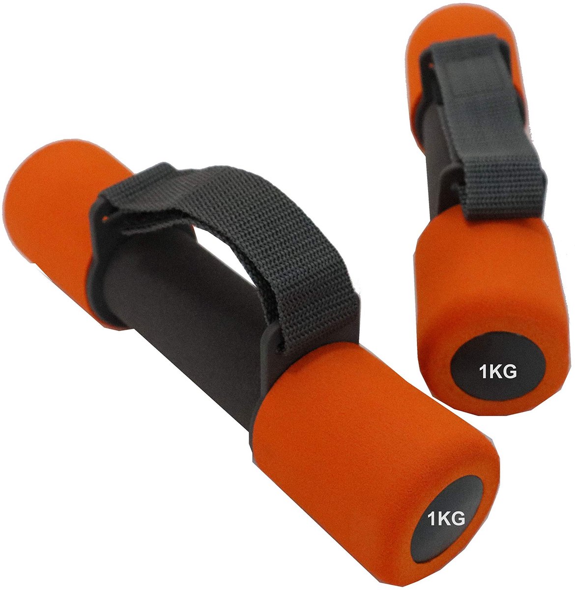 Omgoods - Duurzame Zachte Dumbbell Set met Verstelbare Handvatten