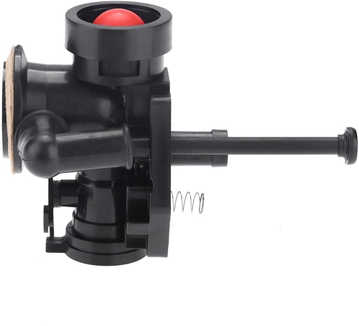 Omgoods- Carburateur Vervanging - Metalen Carburateur - 11x8.3x7cm - Geschikt voor 499809/498809A/494406 - Inclusief Hardware - Schokbestendig - Grasmaaieronderdeel