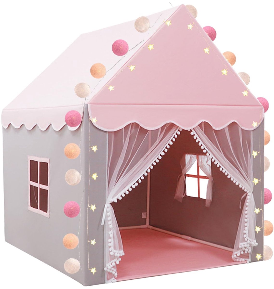Omgoods - Speeltent voor Peuters - Indoor Kindertent voor Creatief Spelen