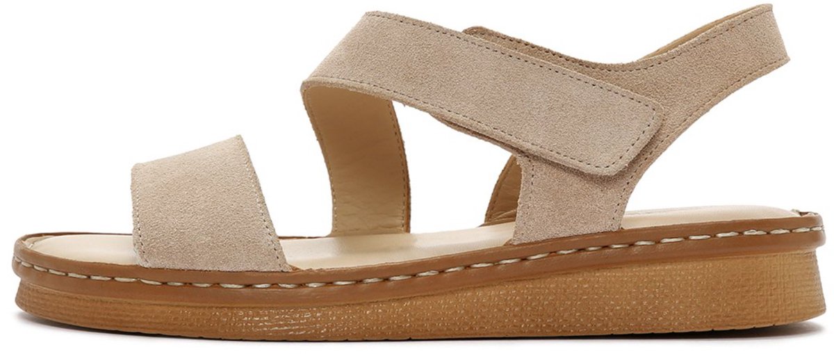 DERIMOD Suede Leather Sandals Suede Leather Sandals