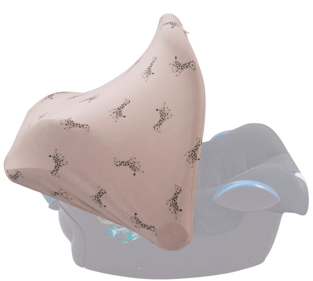 Omgoods - Universele Kap voor Babyzitje, Compatibel met Verschillende Merken