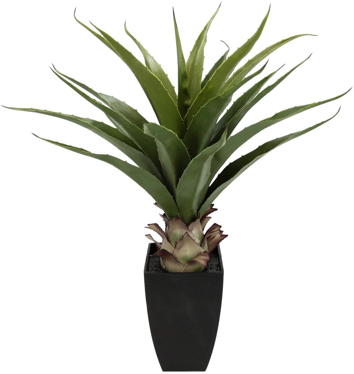 Omgoods - Kunstmatige Agave in Pot - Ideale Binnenplant voor Decoratie