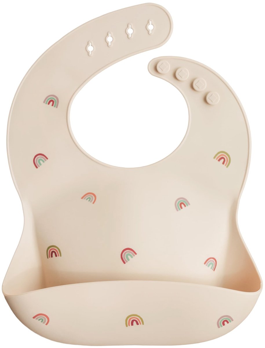 Omgoods - Baby Silicone Slab, Verstelbaar en Waterdicht, Eenvoudig te Reinigen