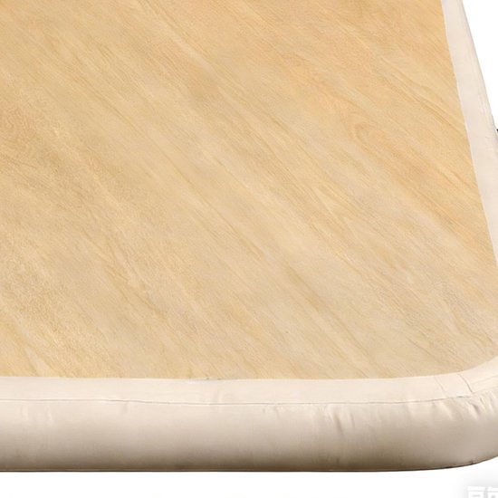 Opblaasbare Matras - Luchtbed Slaapmat - Kamperen Reizen - Extreme Temperatuurtolerantie - 200x65x15cm - Houtnerf — afbeelding 5