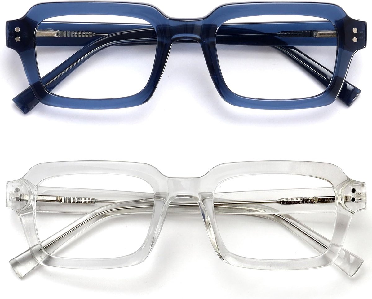 EDG Reading Blue Light Blocking Glasses for Women Men,Anti-reflective Anti-Glare Computer & Gaming Lenses